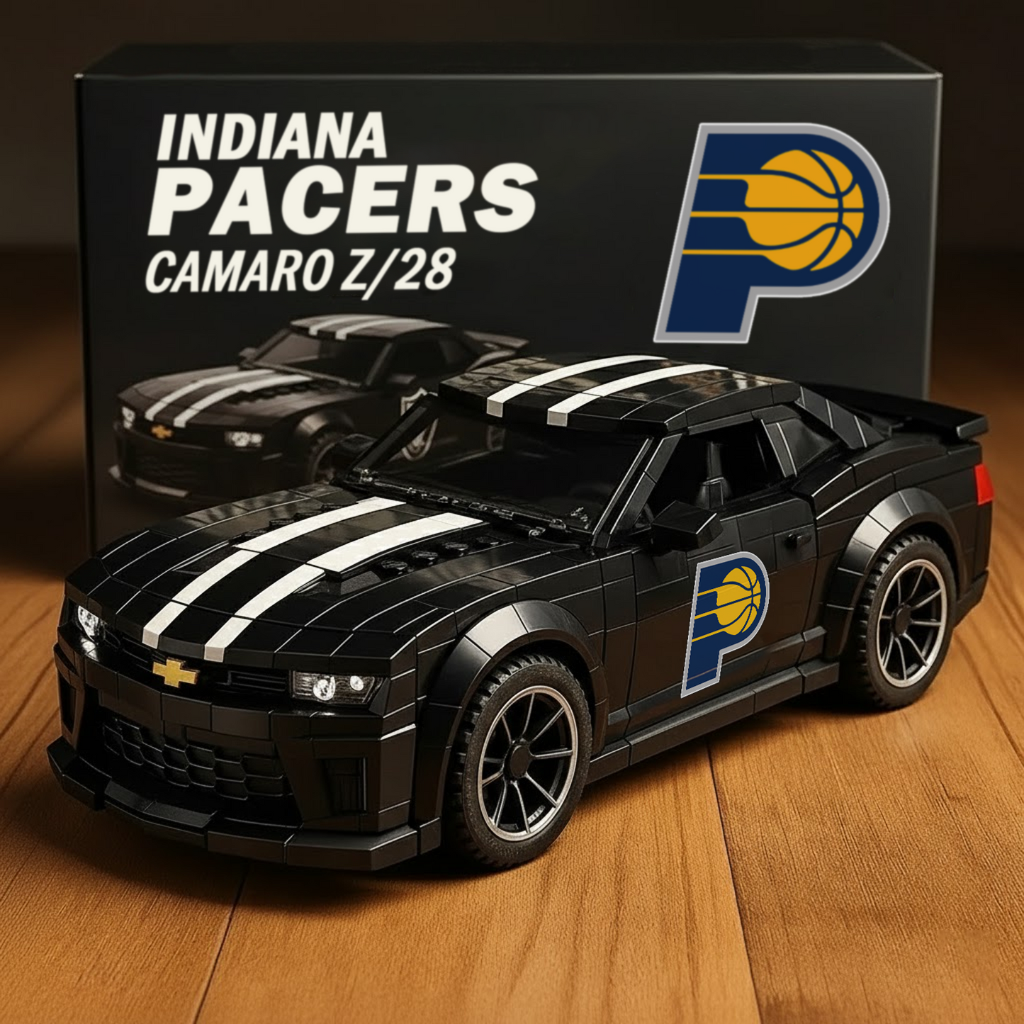 IND x NBA Basketball Team Camaro Z28 DatND DVT