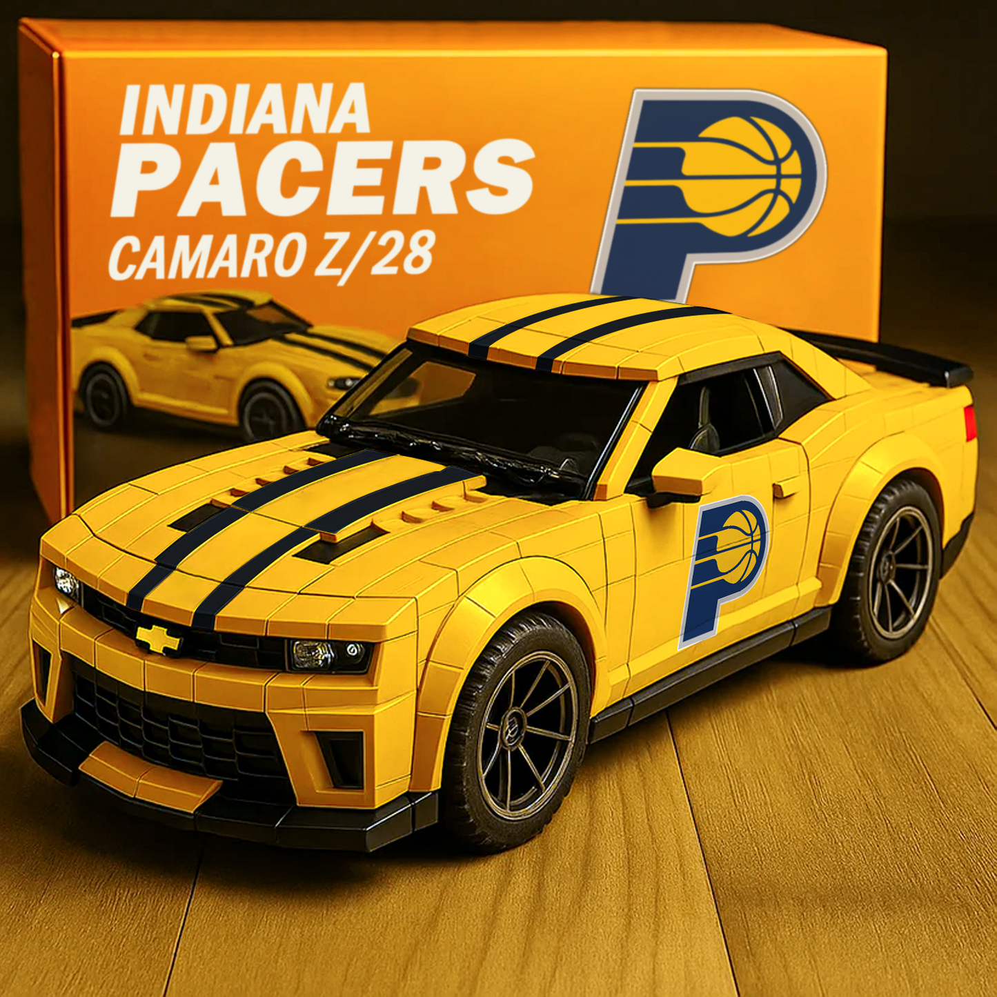 IND x NBA Basketball Team Camaro Z28 DatND DVT