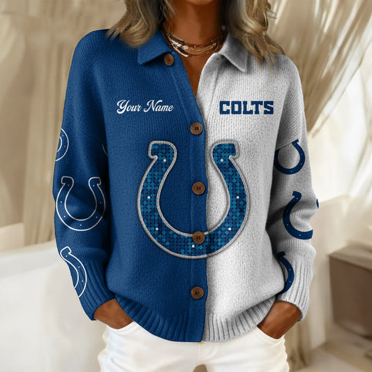 IND x NFL Cardigan Jacket 1011 DatND DVT