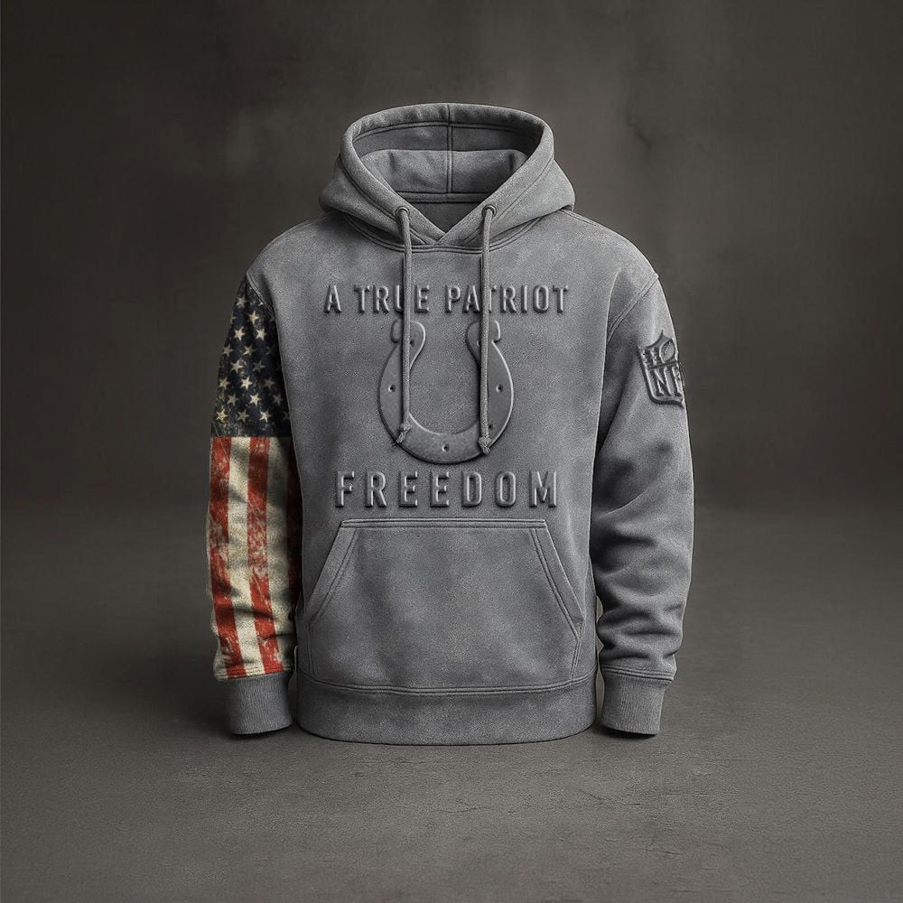 IND x NFL Embossed Hoodie DatND DVT