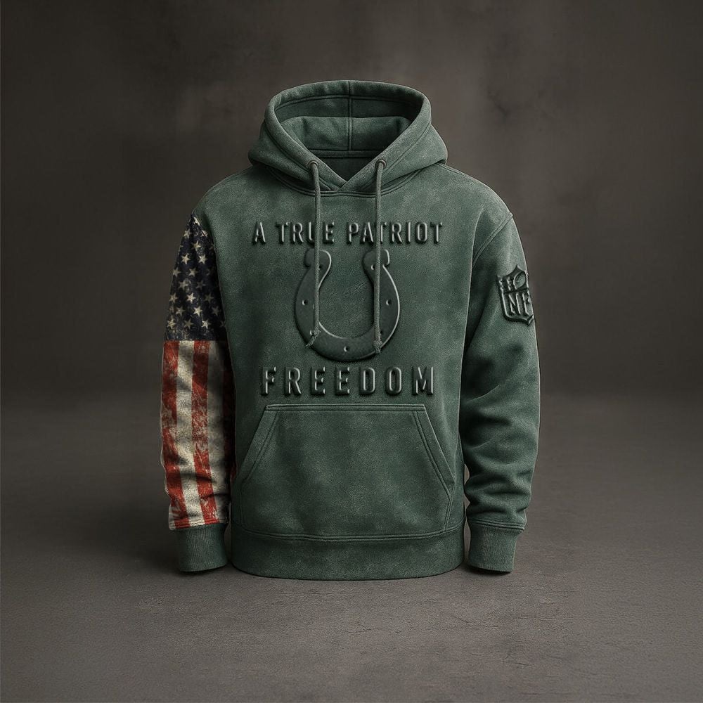 IND x NFL Embossed Hoodie DatND DVT
