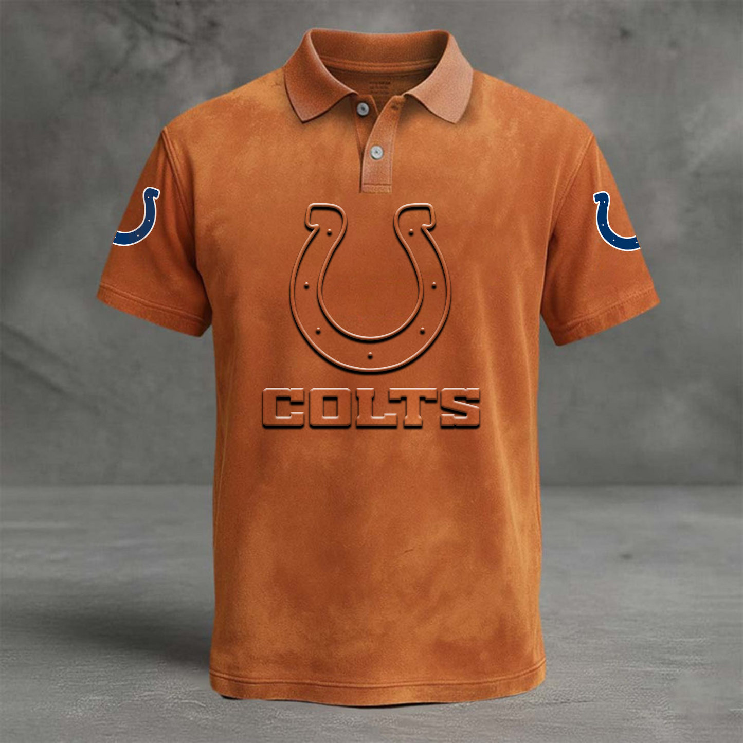 IND x NFL Embossed Polo Shirt DATND TANTD