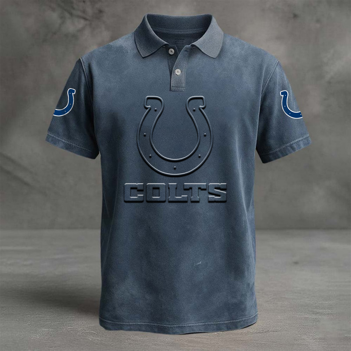 IND x NFL Embossed Polo Shirt DATND TANTD