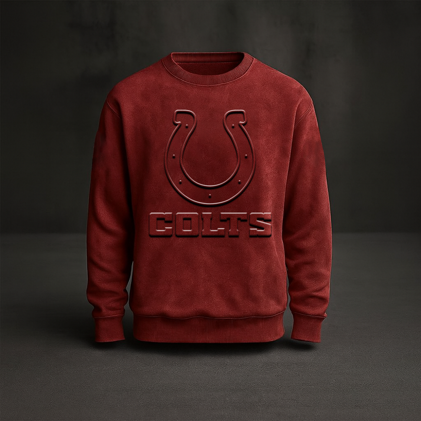 IND x NFL Embossed Sweat Shirt DATND TANTD
