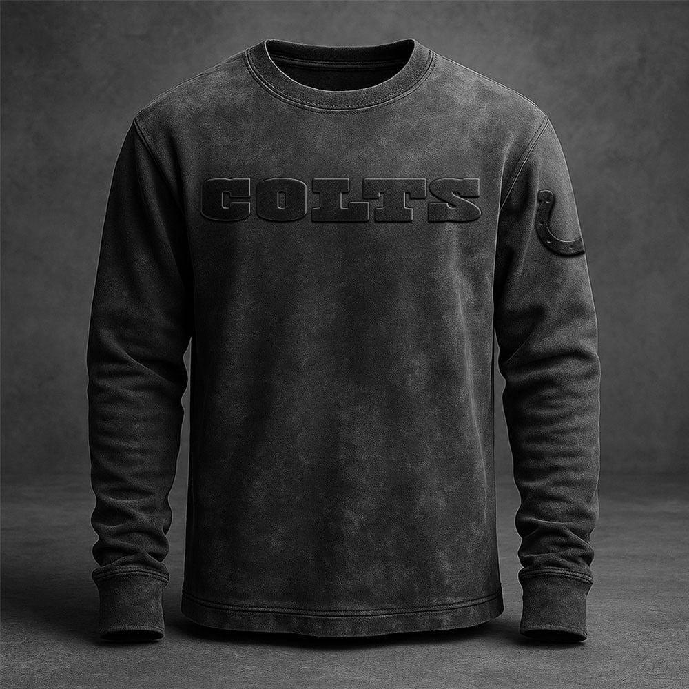 IND x NFL Embossed SweatShirt DATND TANTD