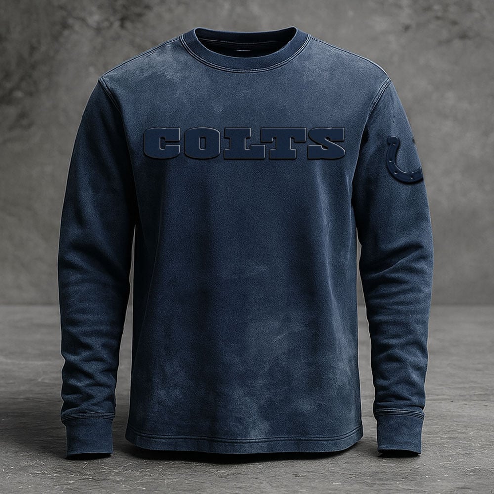 IND x NFL Embossed SweatShirt DATND TANTD