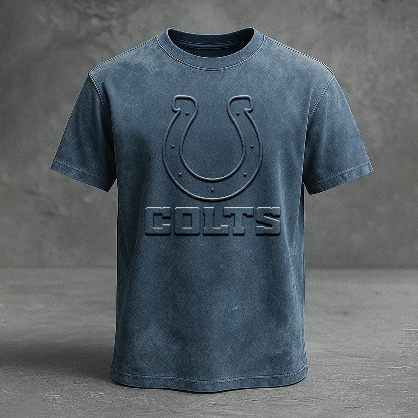 IND x NFL Embossed T-Shirt DATND TANTD