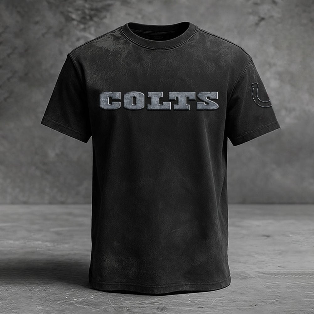 IND x NFL Embossed Tshirt DATND TANTD