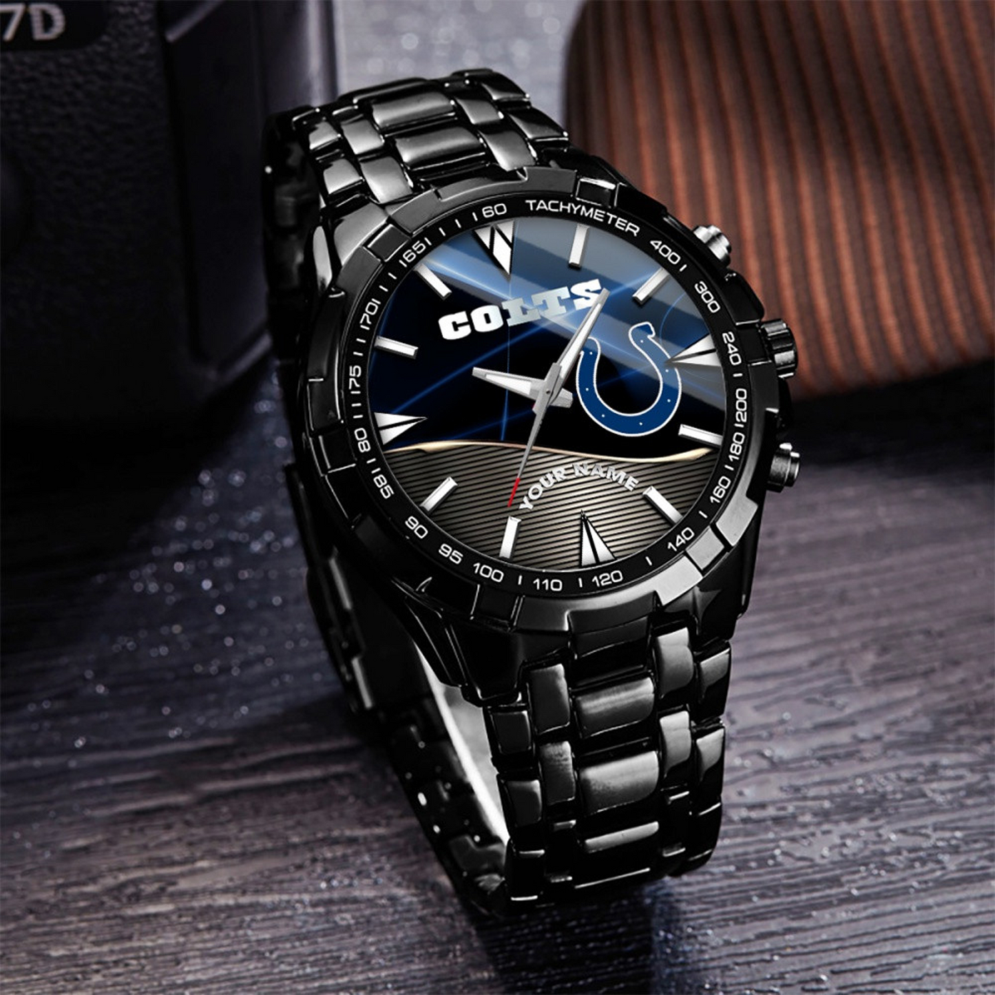 IND x NFL Luxury Alloy Watch DATND TANTD