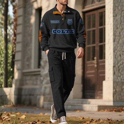 IND x NFL Men's Corduroy Sweatshirt 1011 DatND DVT