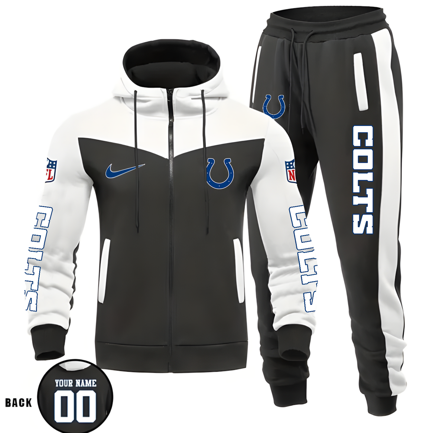 IND x NFL Sportswear Set Multilcolor DatND ThuongNH