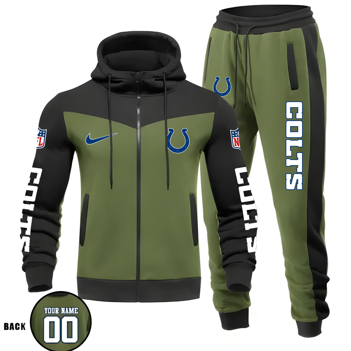 IND x NFL Sportswear Set Multilcolor DatND ThuongNH