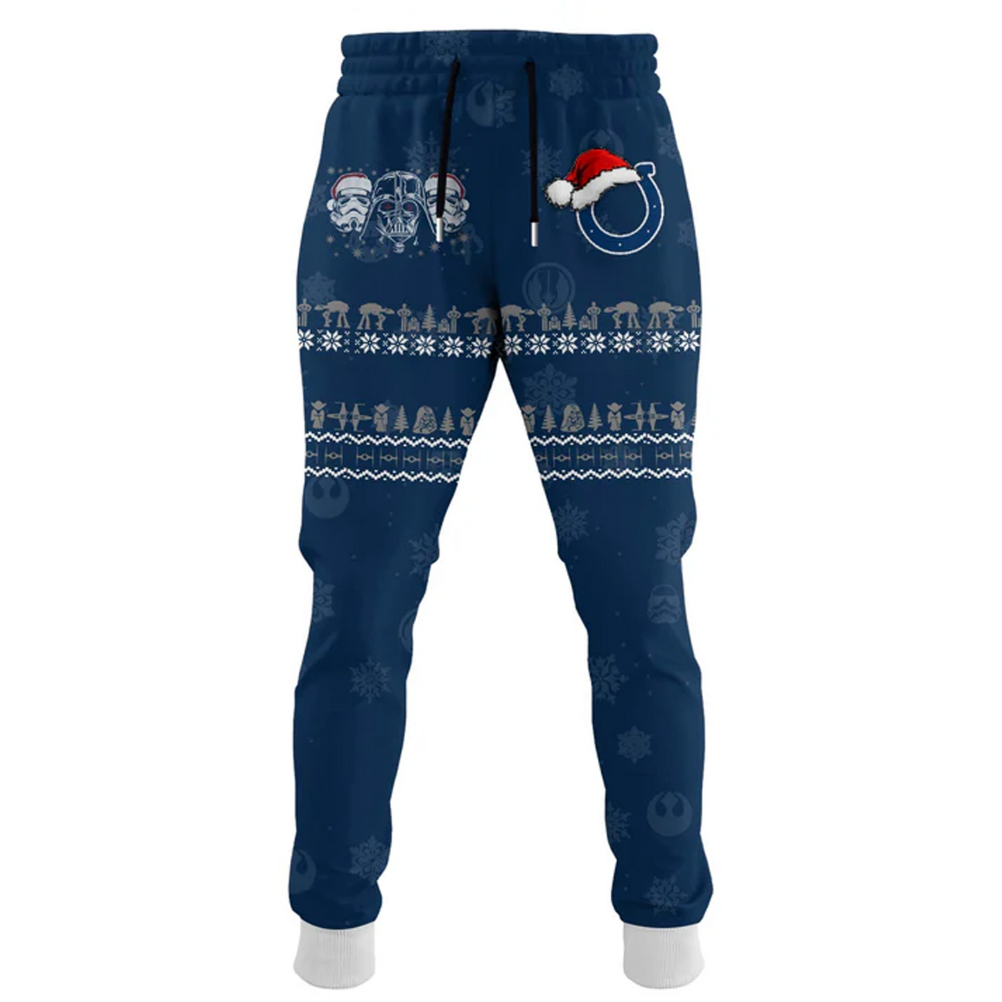 IND x NFL Unisex Merry Christmas The Force Edition Hoodie DATND TANTD