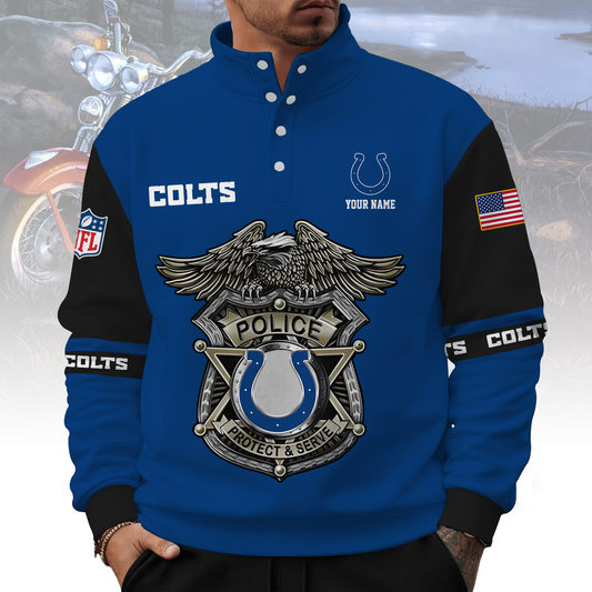 IND x NFL Western Style Sweater With Buckles DatND ThuongNH