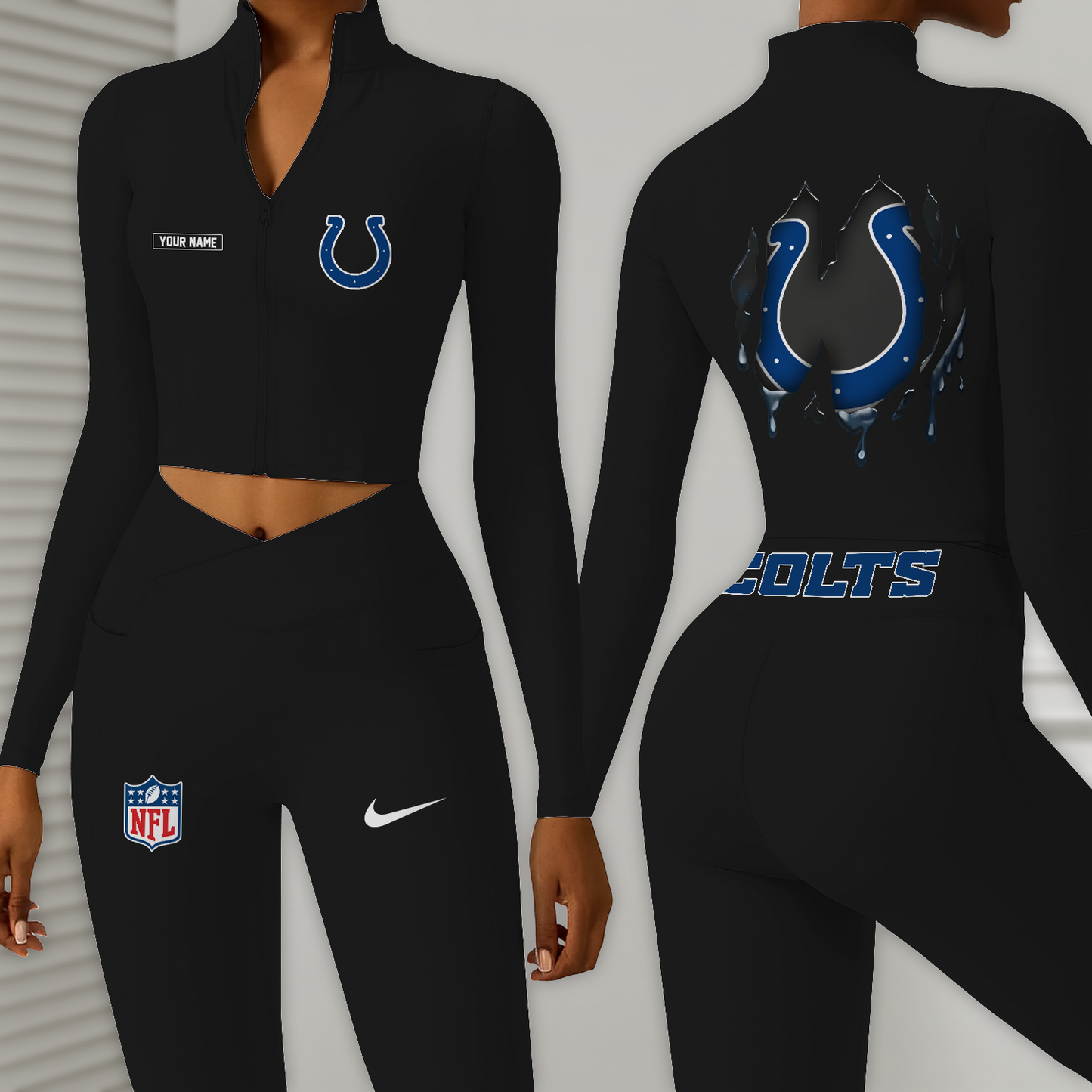 IND x NFL Women's Activewear Set DatND DVT