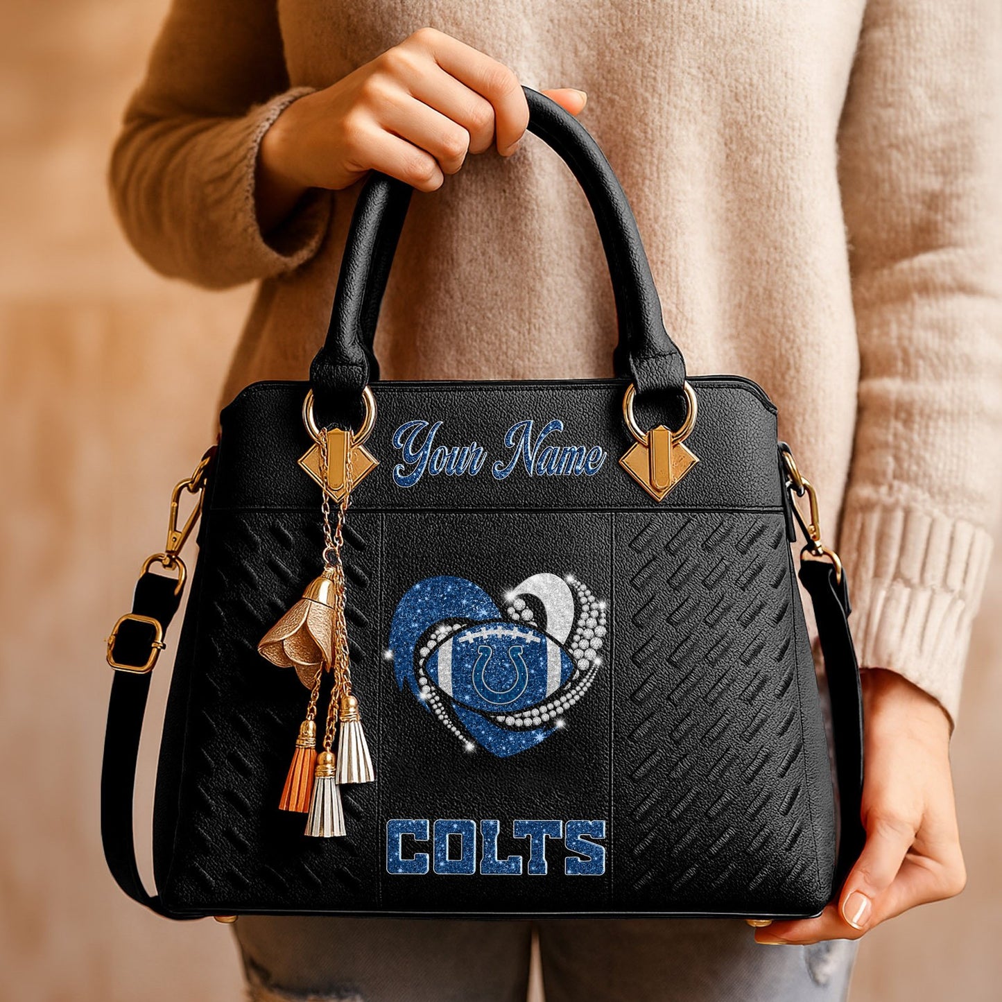 IND x NFL Zip Handbag 0811 DatND DVT