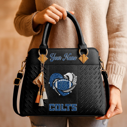 IND x NFL Zip Handbag 0811 DatND DVT