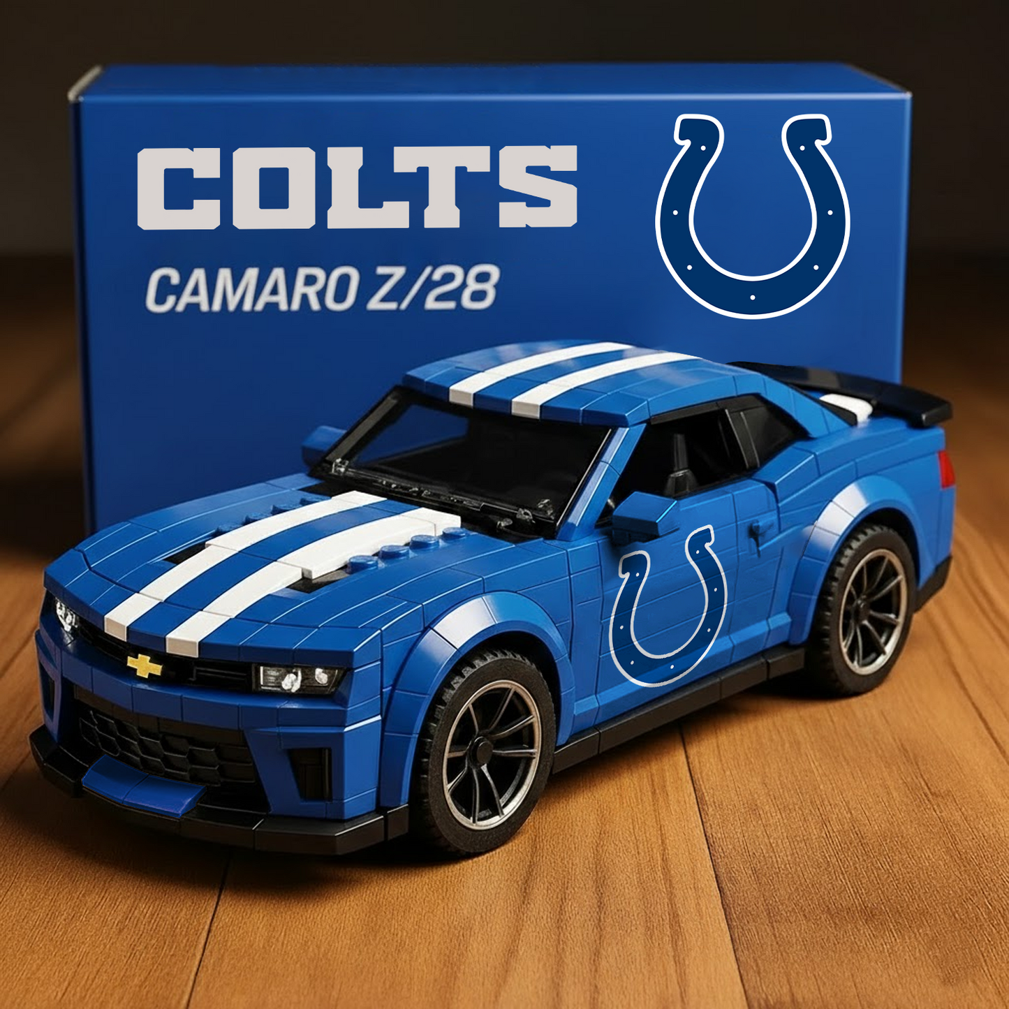 IND x NFL Football Team Camaro Z28 DATND TANTD