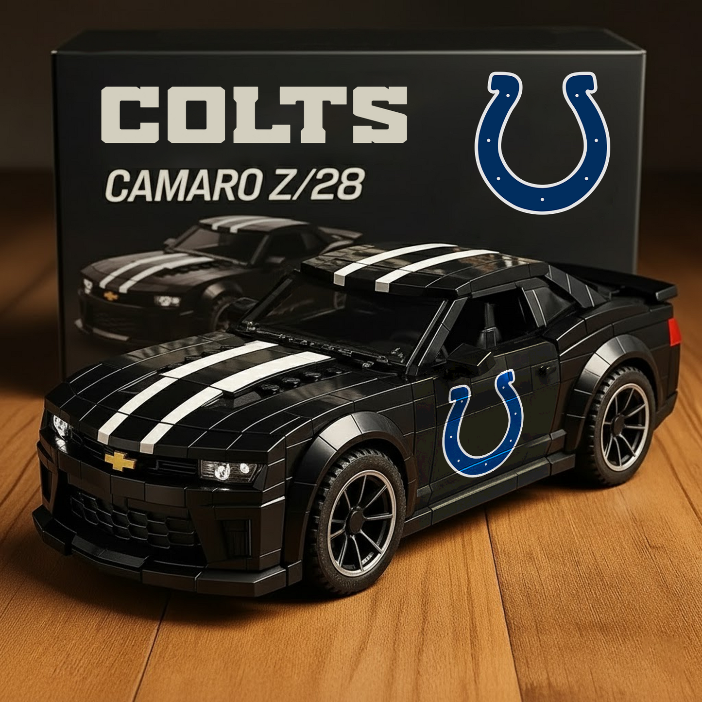 IND x NFL Football Team Camaro Z28 DATND TANTD