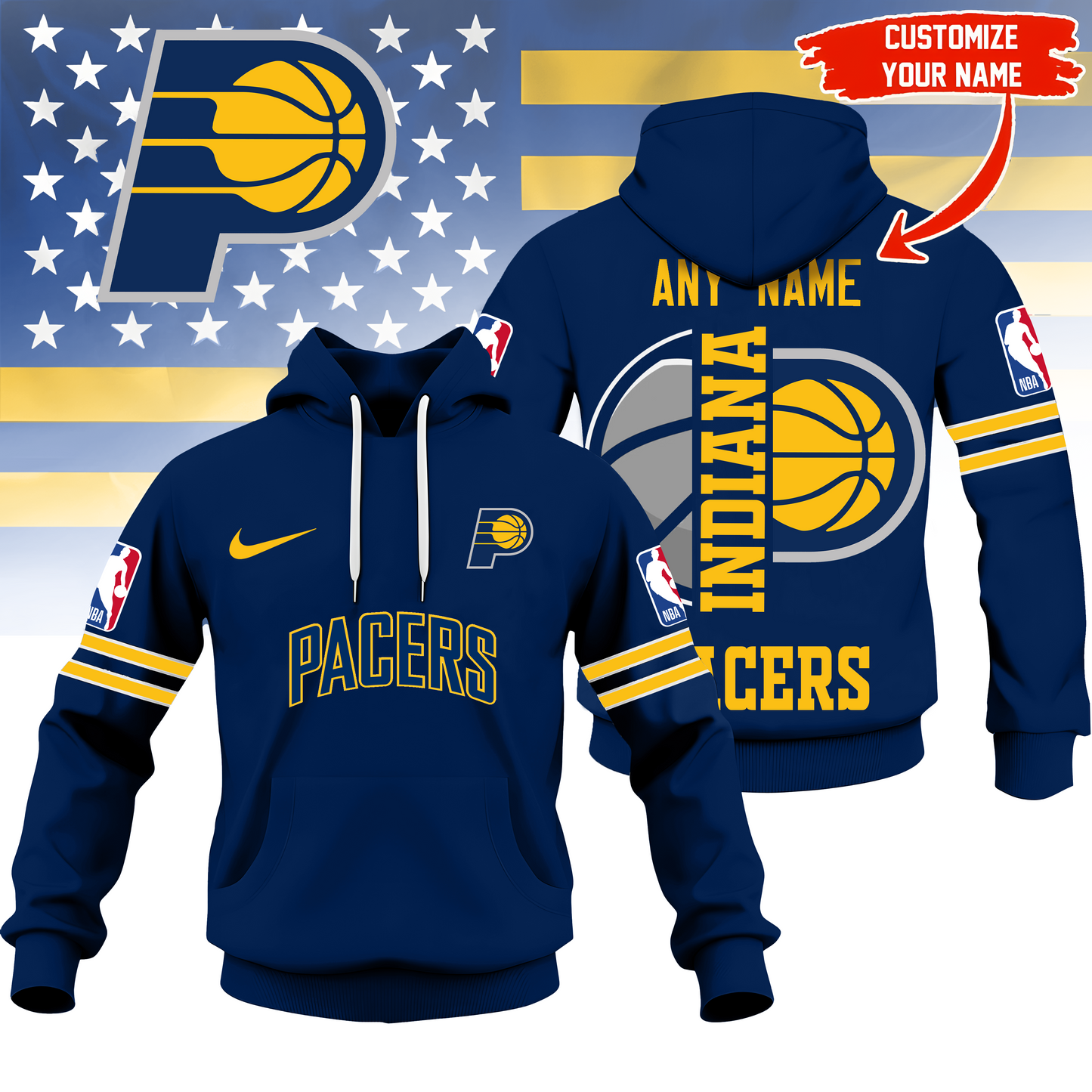 IP Premium NBA Fan Hoodie DDT HLPHUONG