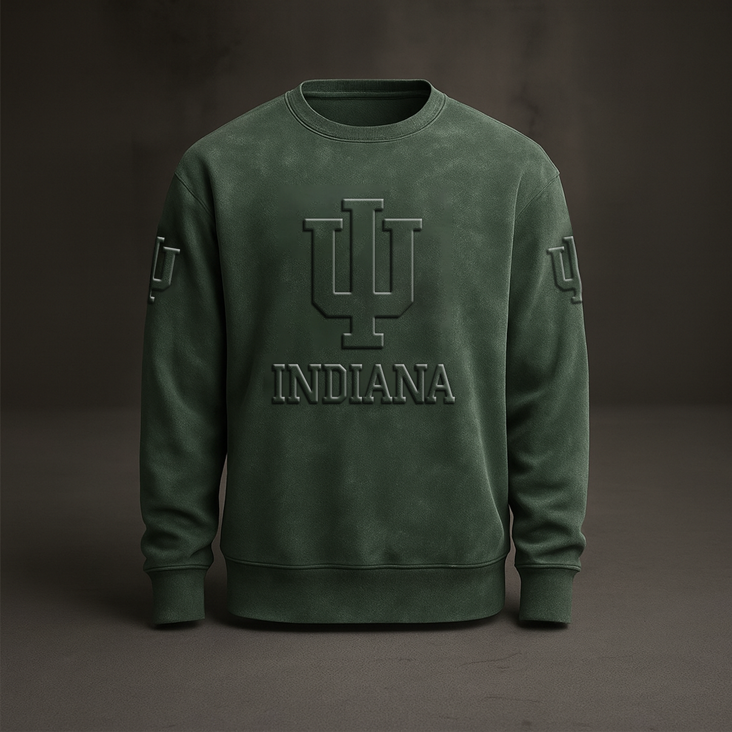 IU Embossed SweatShirt DatND DVT