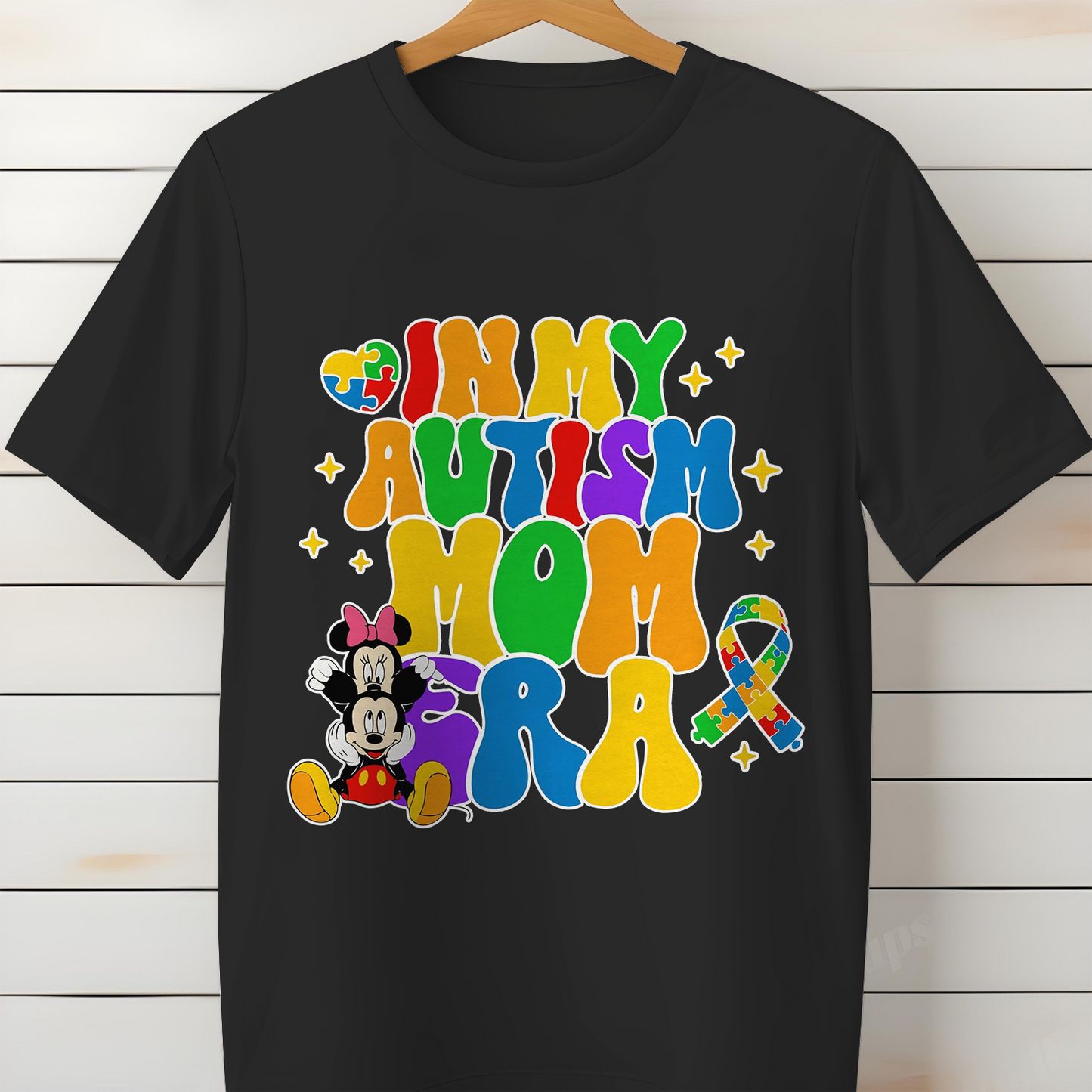 Autism Awareness Disney Accept Understand Love Tshirt