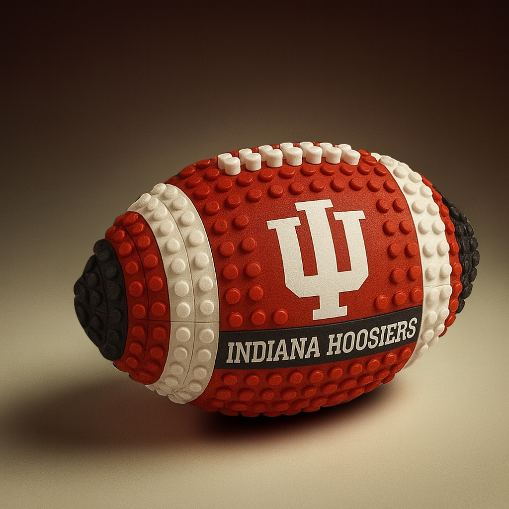 NCAA Team Building Block Football Set DDT CTND