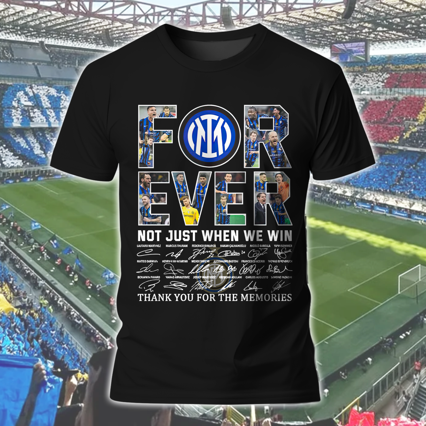 Inter Milan - Not Just When We Win Shirt DDTCTND