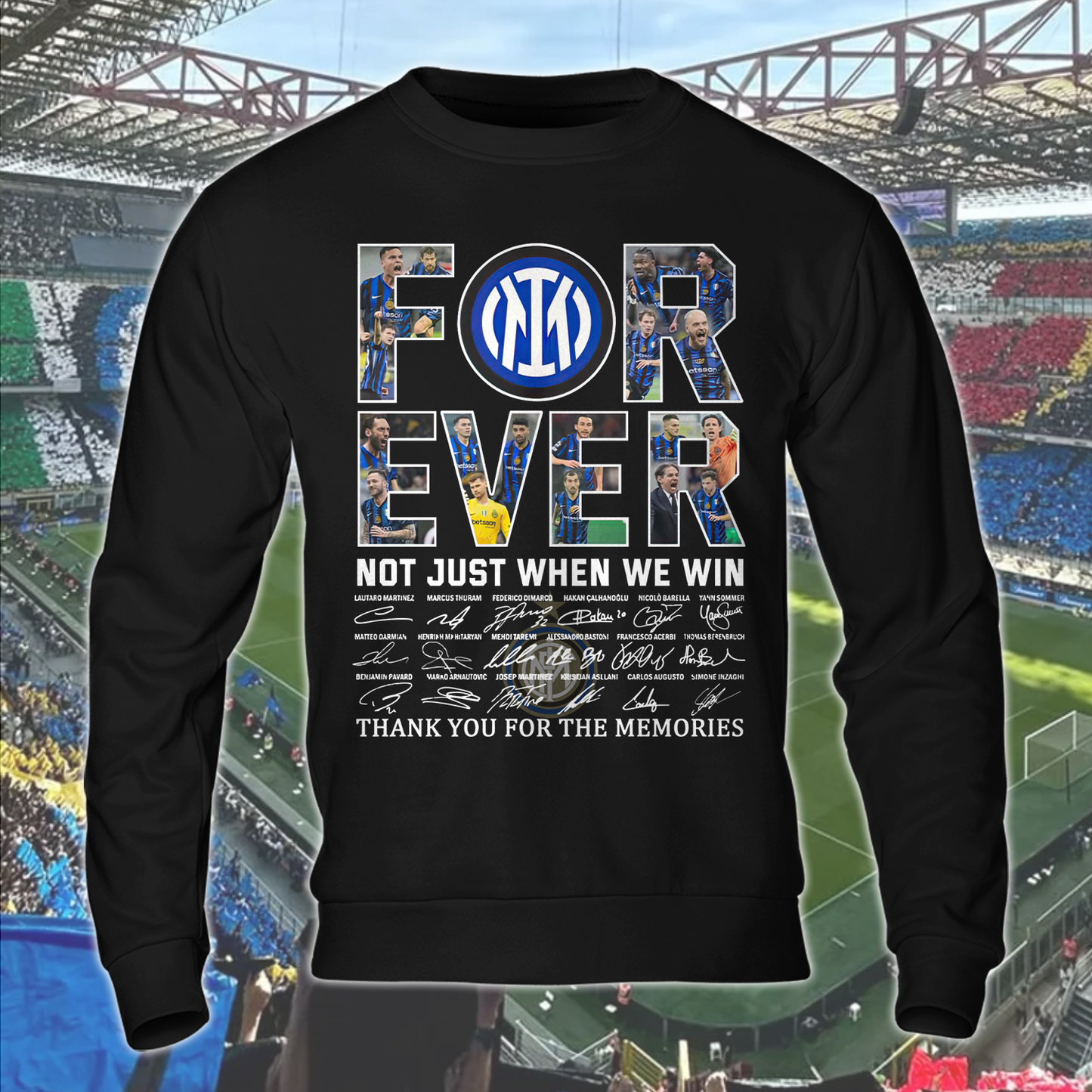 Inter Milan - Not Just When We Win Shirt DDTCTND