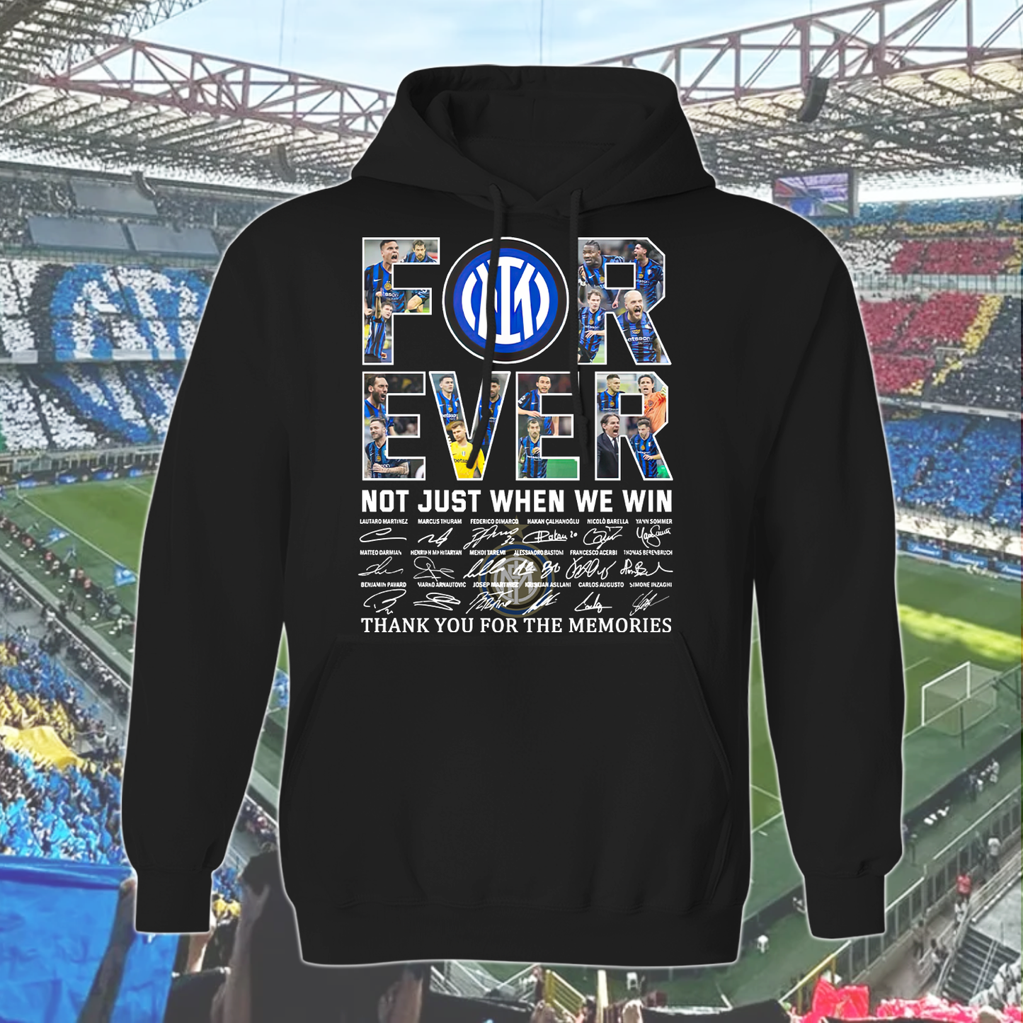 Inter Milan - Not Just When We Win Shirt DDTCTND