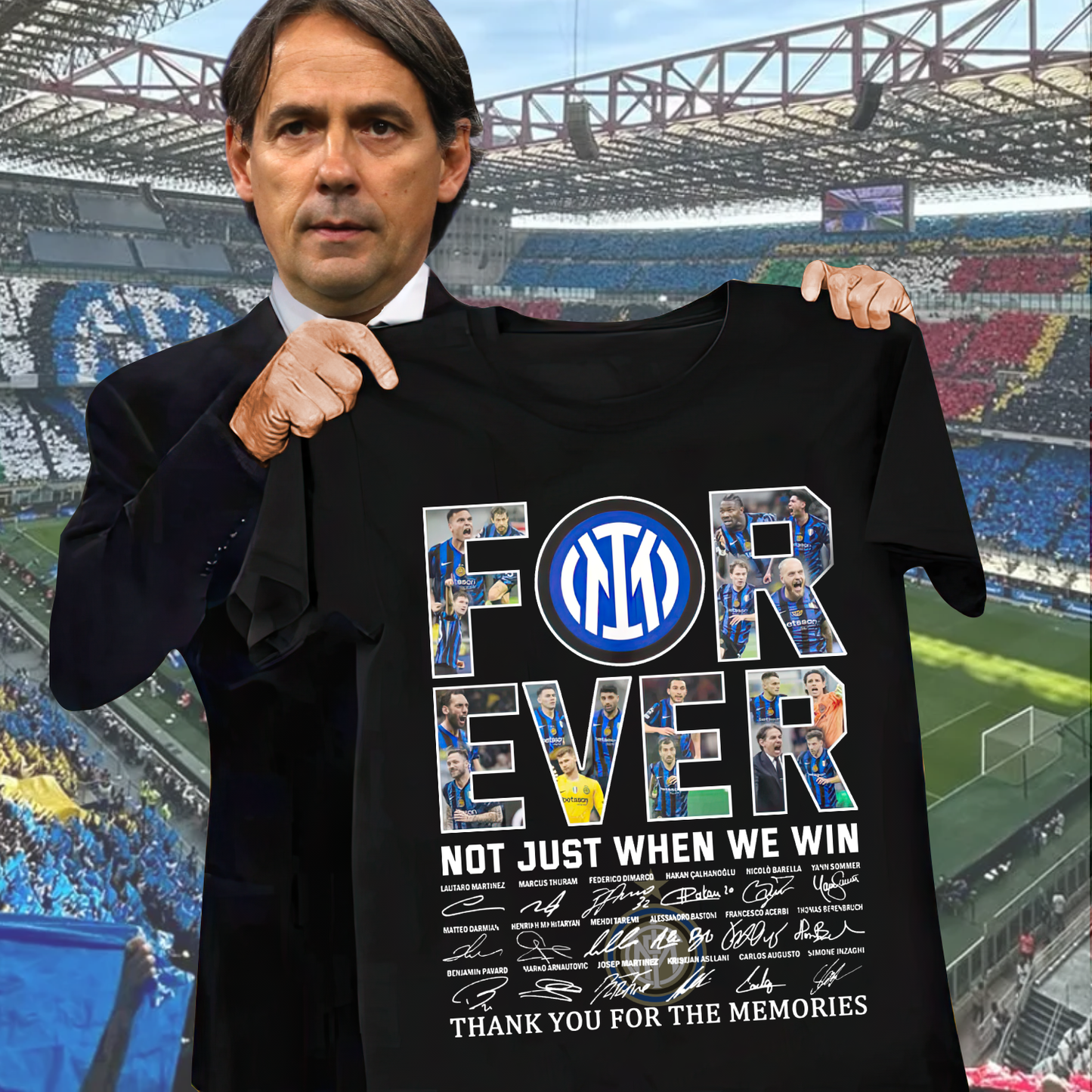 Inter Milan - Not Just When We Win Shirt DDTCTND