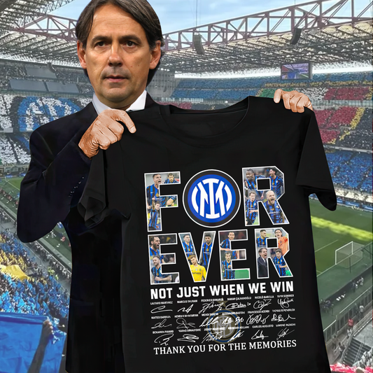 Inter Milan - Not Just When We Win Shirt DDTCTND