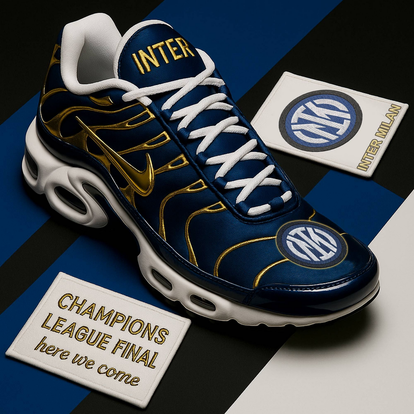 Inter Milan Air Max Shoes Plus DDTCTND