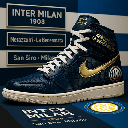 Inter Milan Premium Air Jordan 1 DDTCTND