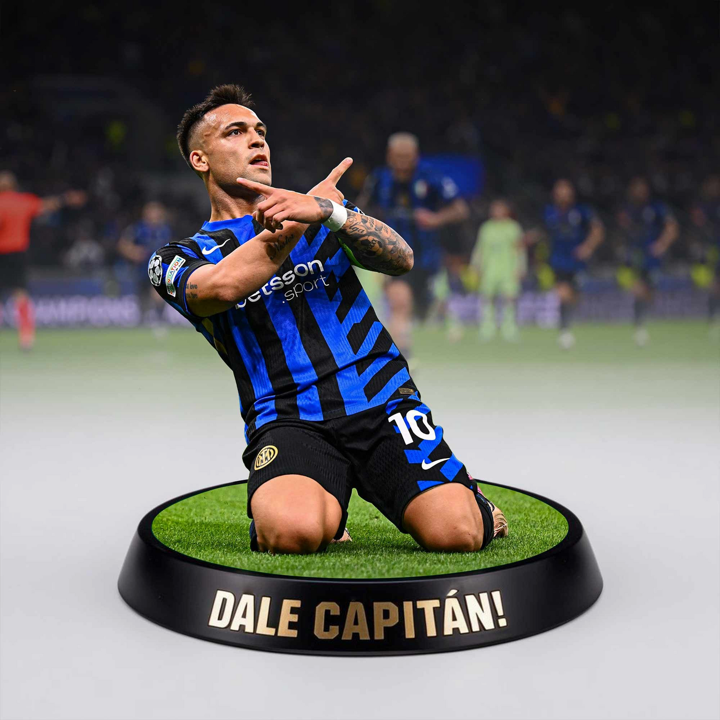 Inter Milan Premium V2 Acrylic Plaque DDTCTND