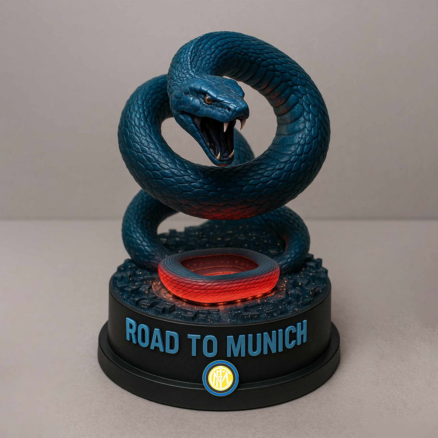 Inter Milan Premium V4 Acrylic Plaque DDTCTND