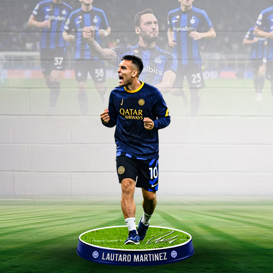 Inter Milan Premium V6 Acrylic Plaque DDTTTV