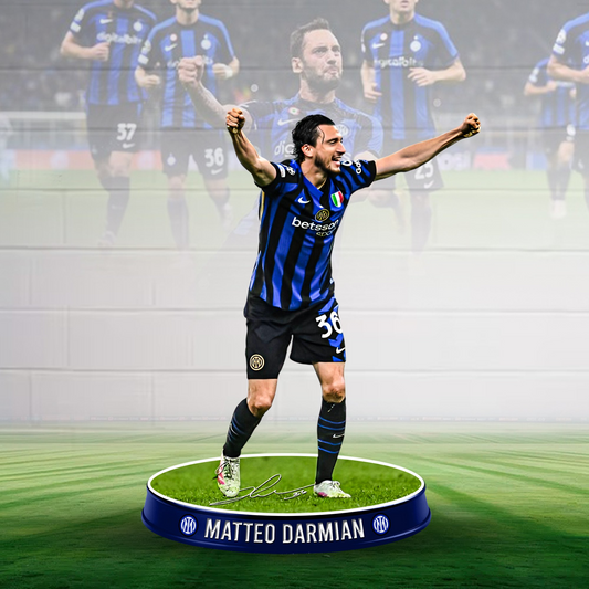 Inter Milan Premium V9 Acrylic Plaque DDTTTV