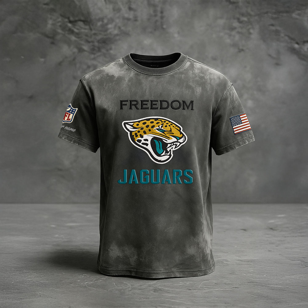 JAC Premium NFL The Freedom Washed Tee DatND DVT