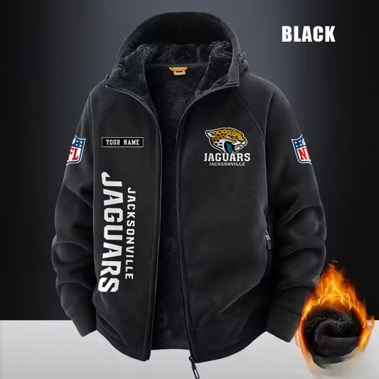 JAC x NFL 3D Half-zip Hoodie DATND TANTD