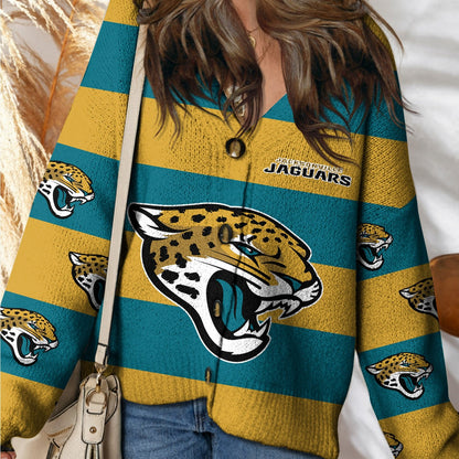 JAC x NFL Cardigan Sweatshirt With Button  DatND DVT