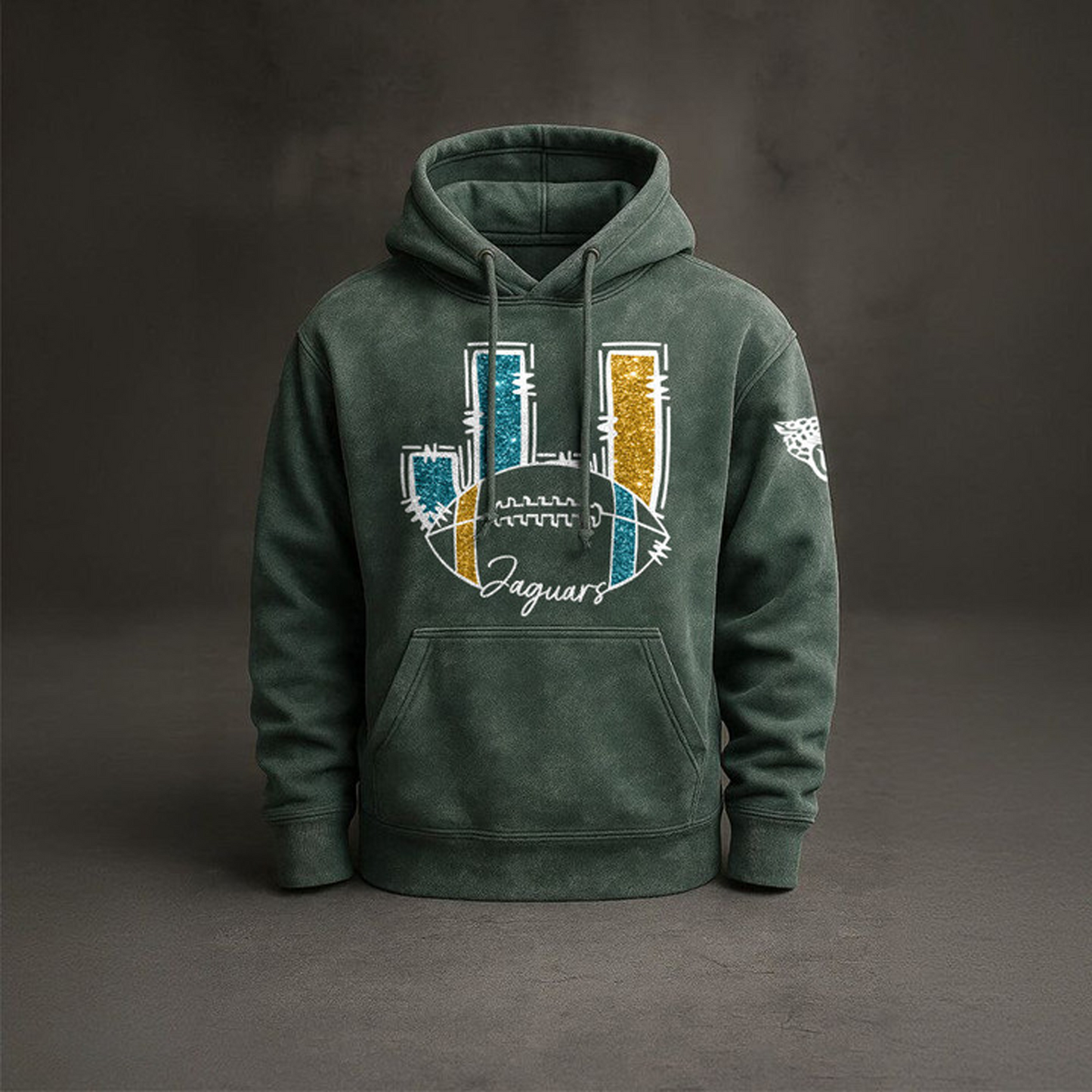 JAC x NFL Embossed Hoodie DatND THUONGNH