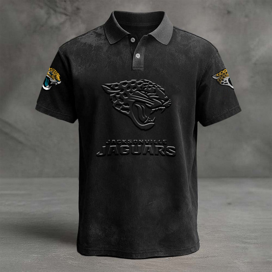 JAC x NFL Embossed Polo Shirt DATND TANTD