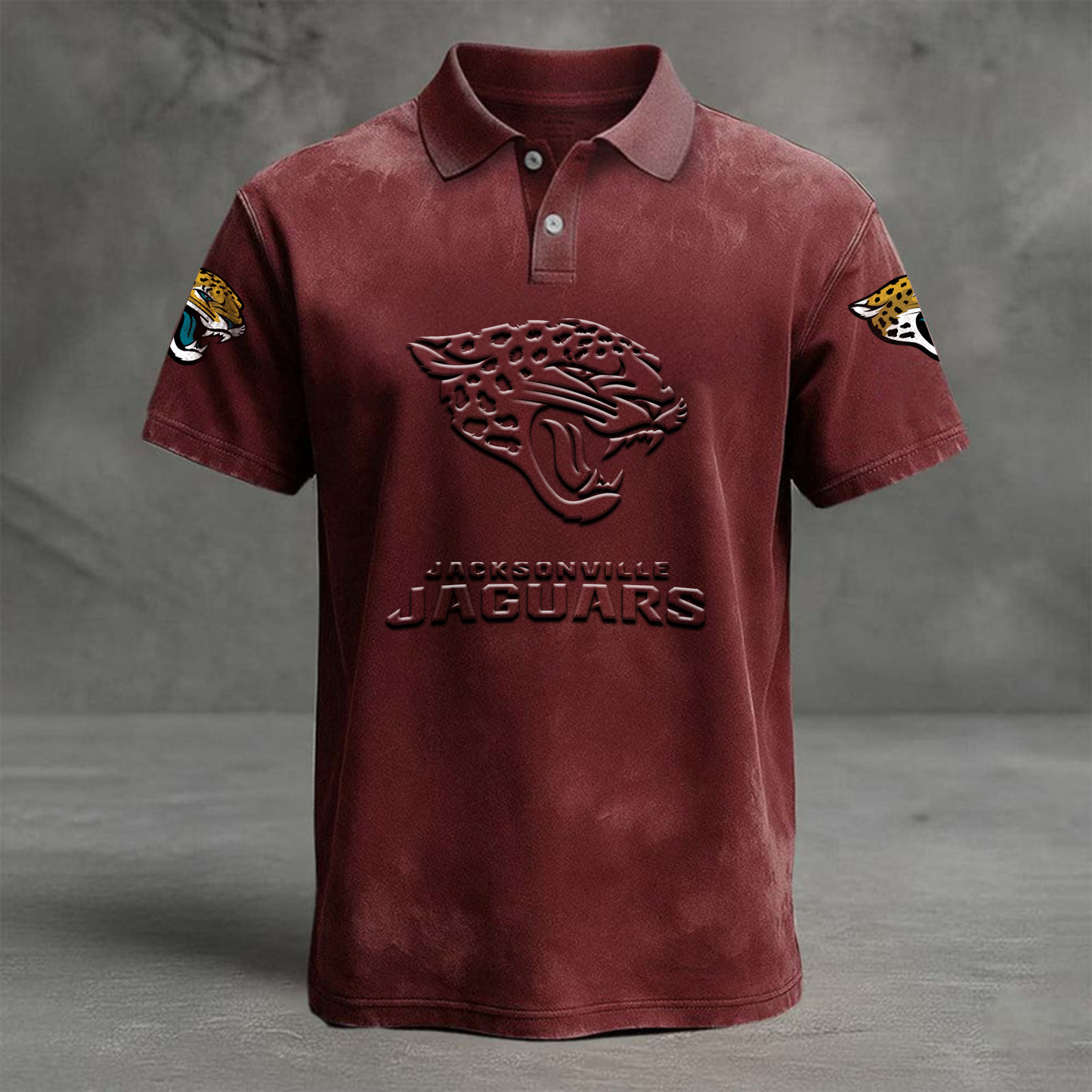 JAC x NFL Embossed Polo Shirt DATND TANTD