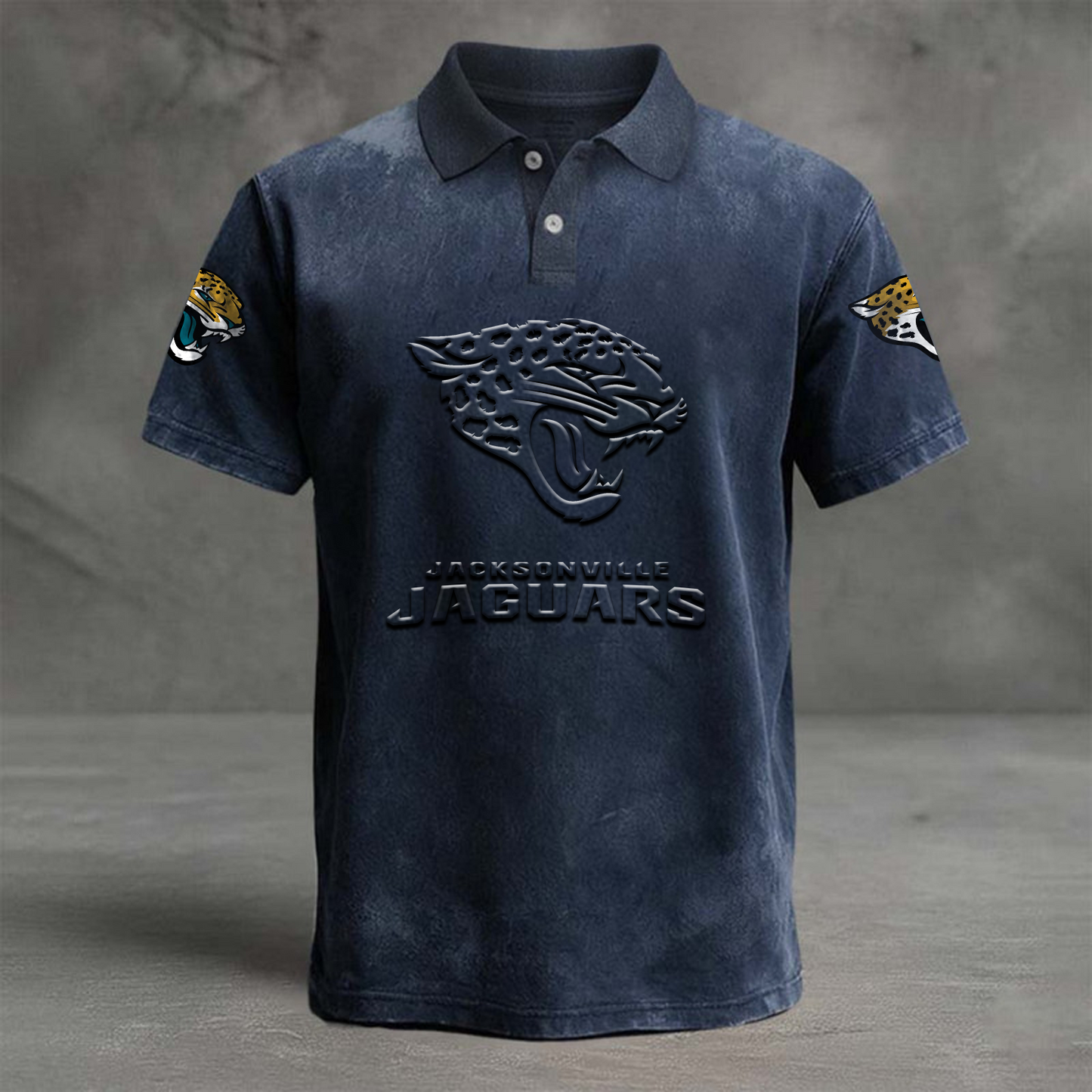 JAC x NFL Embossed Polo Shirt DATND TANTD