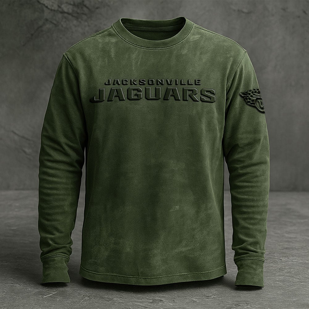 JAC x NFL Embossed SweatShirt DATND TANTD