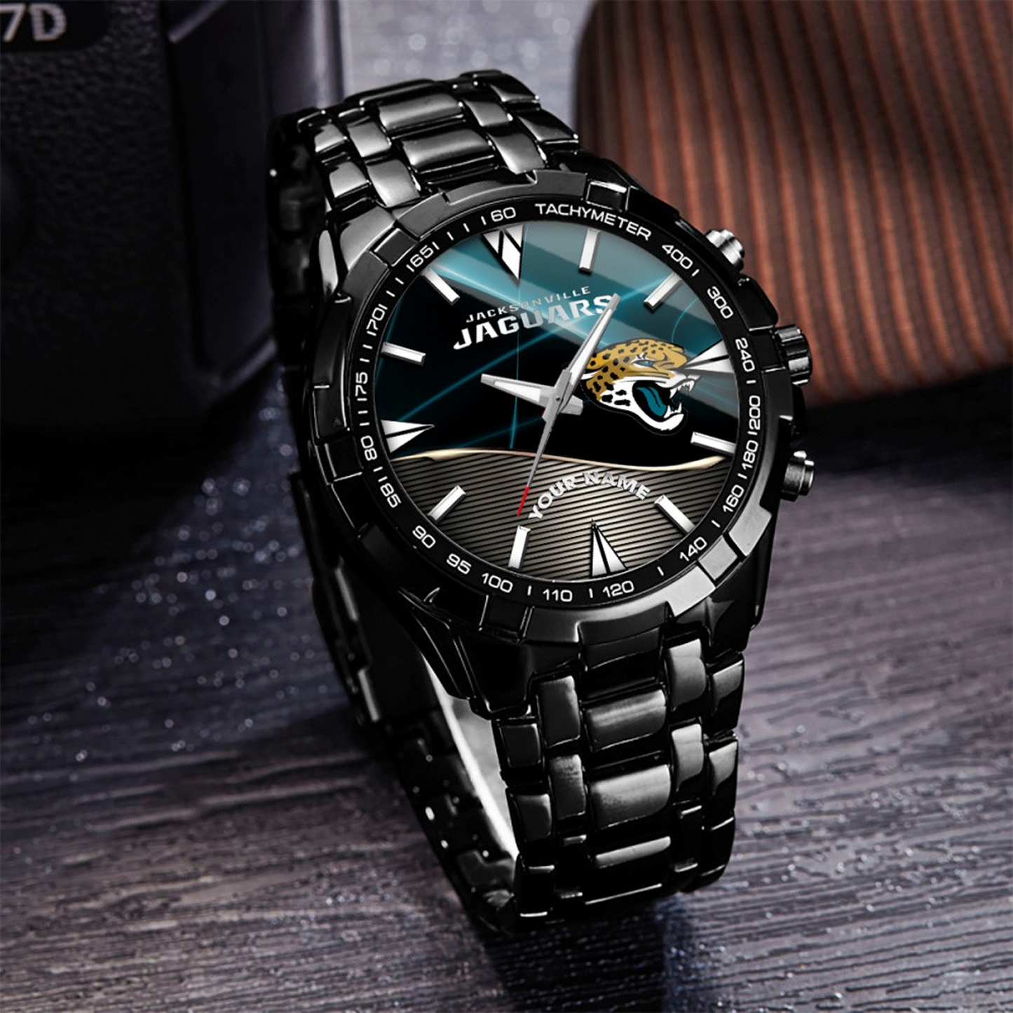 JAC x NFL Luxury Alloy Watch DATND TANTD