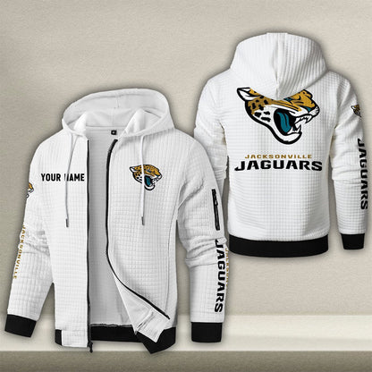 JAC x NFL Quilted Zip Hoodie DatND DVT