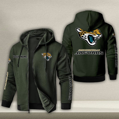 JAC x NFL Quilted Zip Hoodie DatND DVT