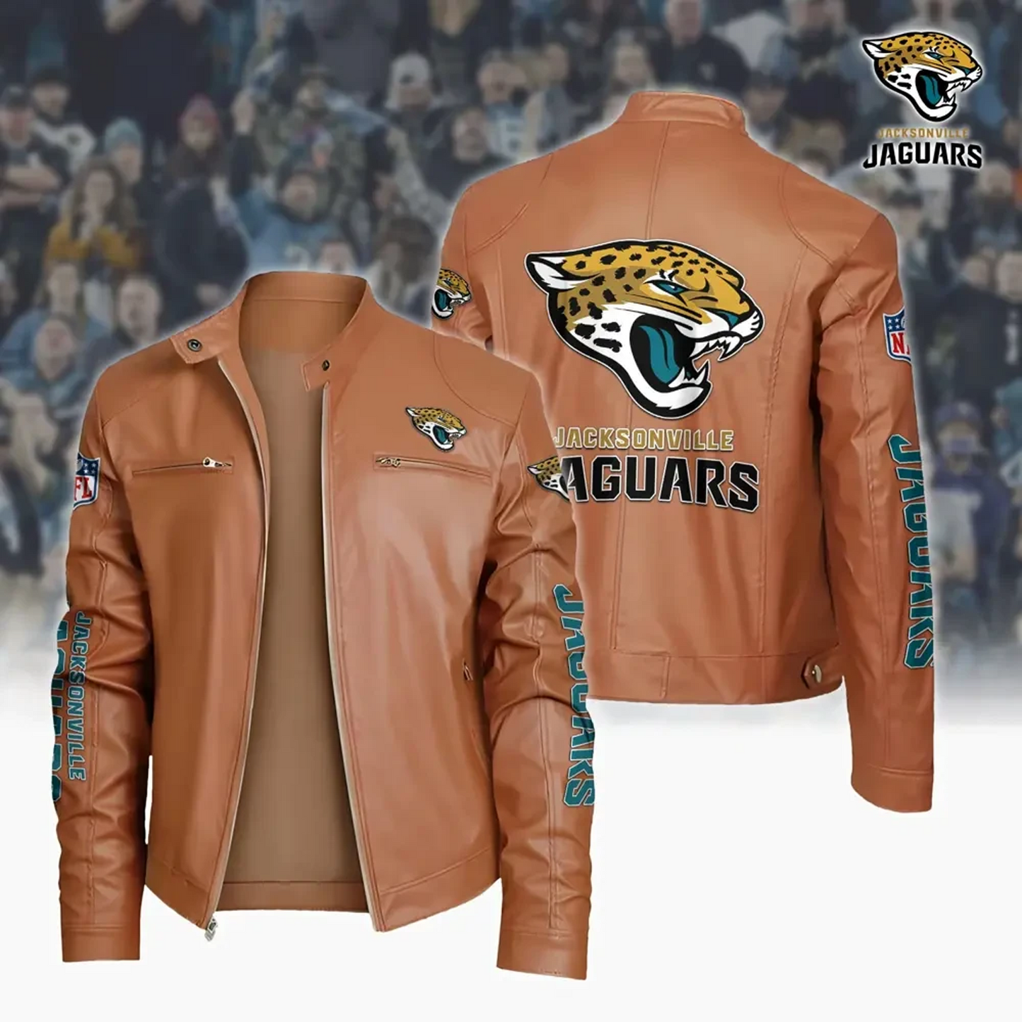 JAC x NFL Sport Leather Jacket DATND TANTD